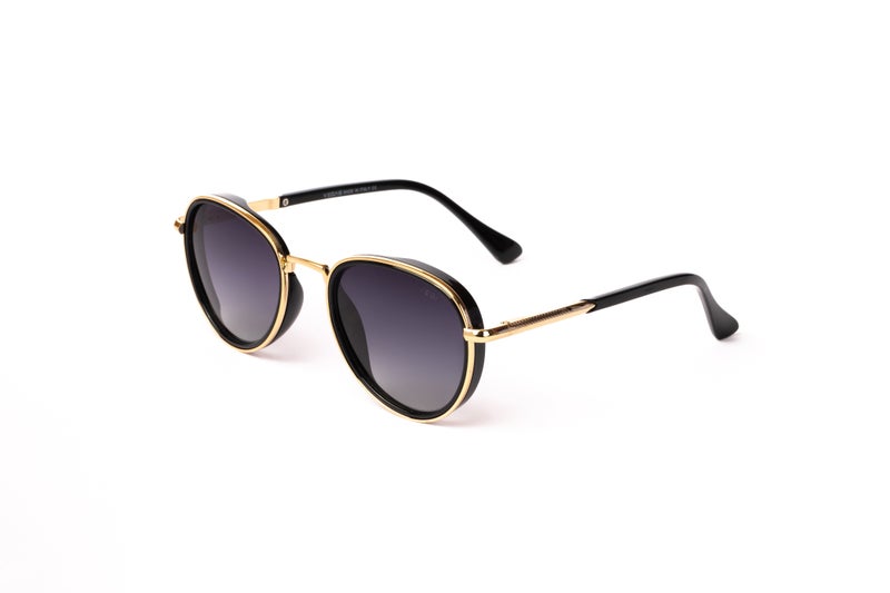 VEGAS Full Rim Oval Unisex Grey  Sunglasses V2071 S C6 - Image 2